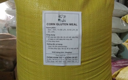 CORN GLUTEN MEAL – ĐẠM ĐẬM ĐẶC