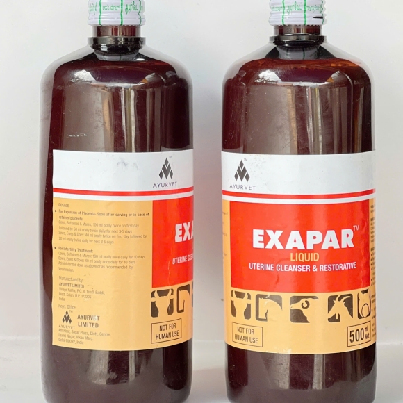 EXAPAR - CHỐNG SÓT NHAU, GIẢM MẤT MÁU SAU SINH, LÀM SẠCH TỬ CUNG, TỬ CUNG MAU HỒI PHỤC (500ml)