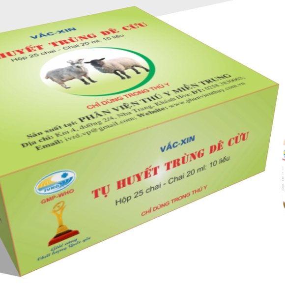 Vắc-xin Tụ Huyết Trùng Dê Cừu