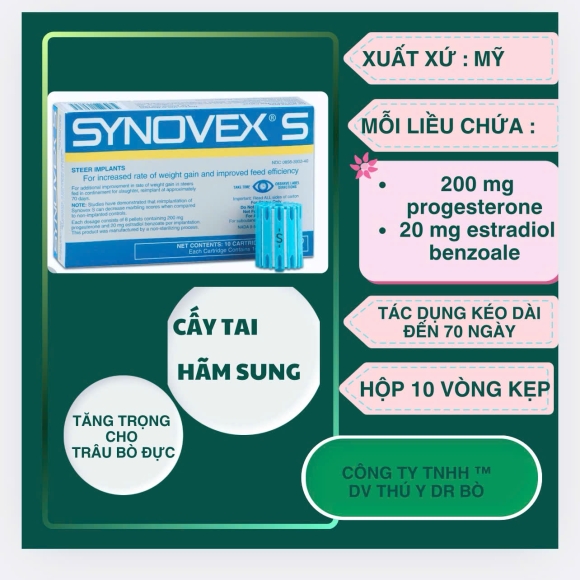 Synovex S