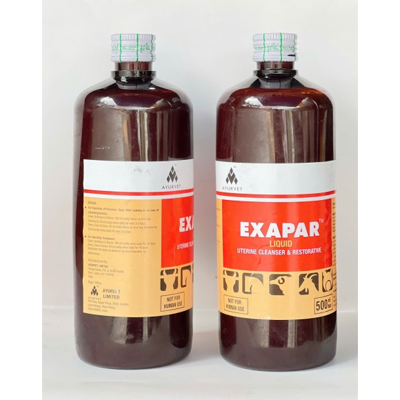 EXAPAR - CHỐNG SÓT NHAU, GIẢM MẤT MÁU SAU SINH, LÀM SẠCH TỬ CUNG, TỬ CUNG MAU HỒI PHỤC (500ml)