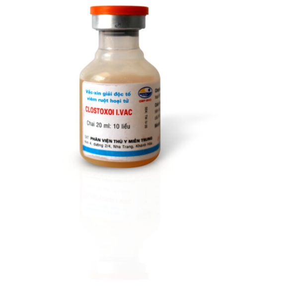 Vắc-xin Giải Độc Tố Viêm Ruột Hoại Tử CLOSTOXOI I.VAC