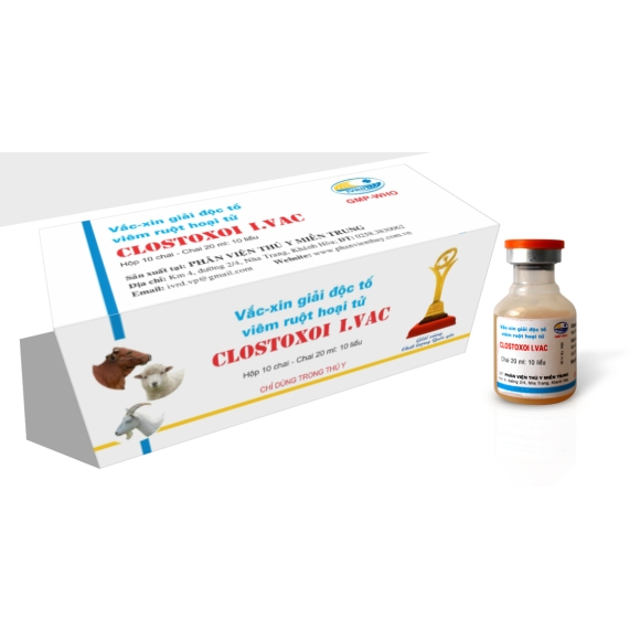 Vắc-xin Giải Độc Tố Viêm Ruột Hoại Tử CLOSTOXOI I.VAC