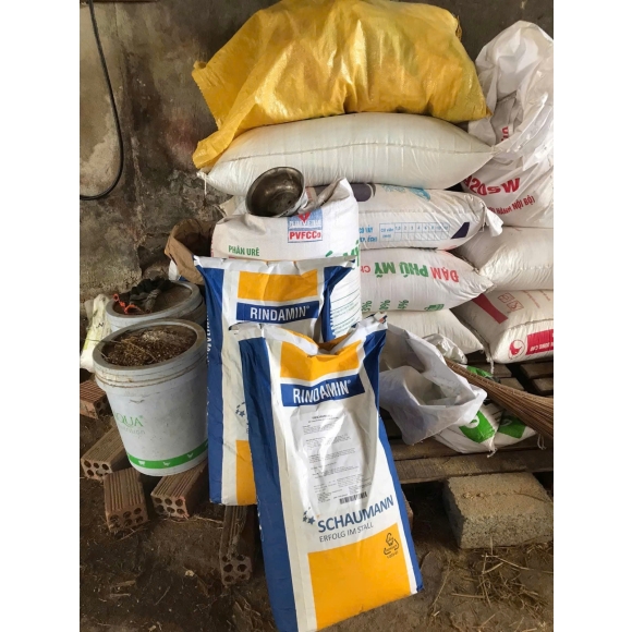 RINDAMIN MLF - Vitamin khoáng cho bò , dê , cừu ...